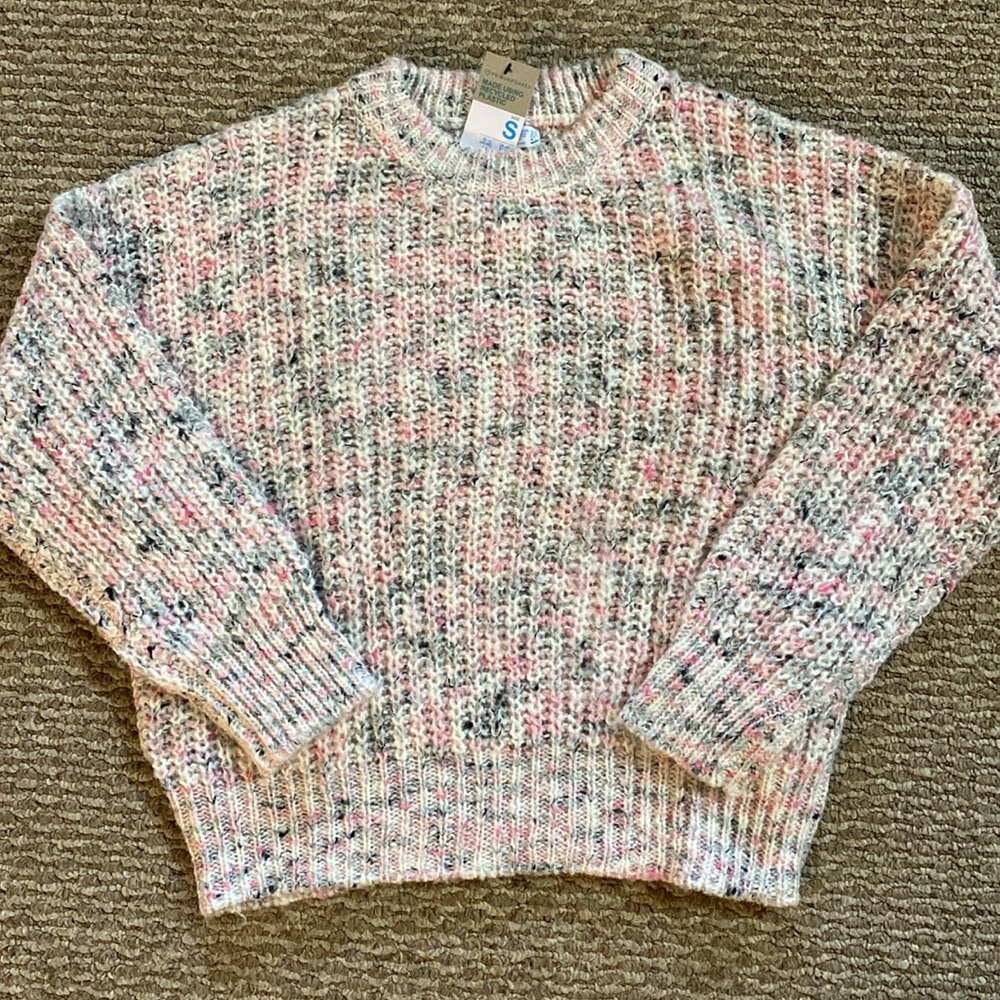 NWT Primark chunky knit sweater women’s 6-8
